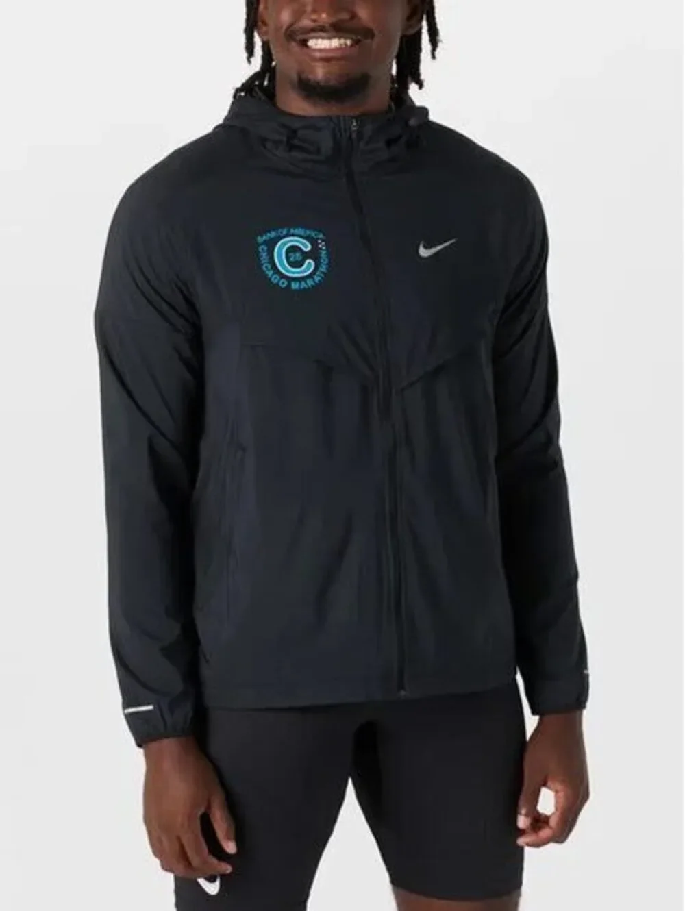 NWT New Nike Repel Chicago Marathon Jacket - Small